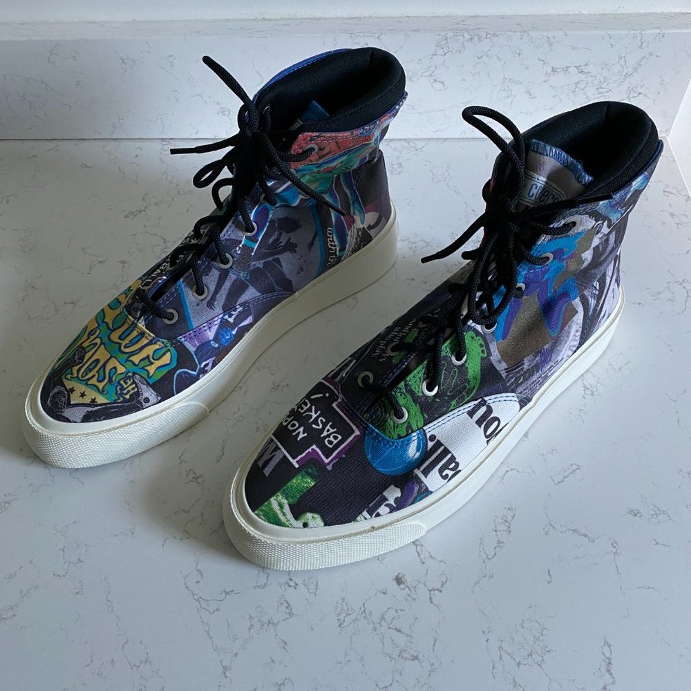 NWT Converse Skid Grip Egret Limited Edition Men’s Sneakers Size 11.5 Fall - Picture 4 of 16